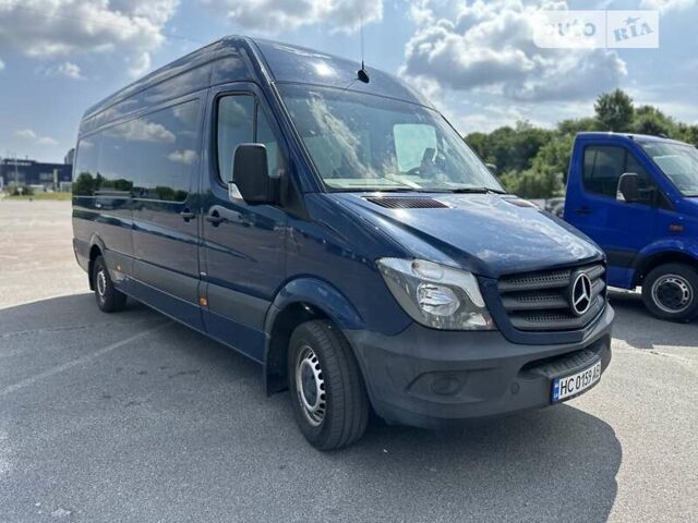 Синій Мерседес Sprinter, об'ємом двигуна 2.14 л та пробігом 150 тис. км за 33500 $, фото 5 на Automoto.ua