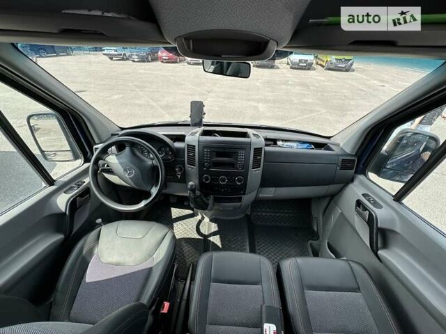 Синій Мерседес Sprinter, об'ємом двигуна 2.14 л та пробігом 150 тис. км за 33500 $, фото 22 на Automoto.ua