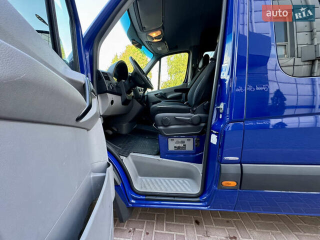 Синий Мерседес Sprinter, объемом двигателя 2.2 л и пробегом 200 тыс. км за 28500 $, фото 19 на Automoto.ua