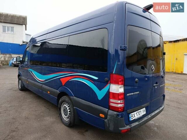 Синий Мерседес Sprinter, объемом двигателя 2.14 л и пробегом 239 тыс. км за 35000 $, фото 9 на Automoto.ua