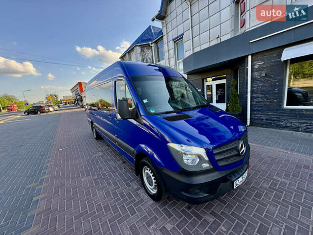 Синий Мерседес Sprinter, объемом двигателя 2.2 л и пробегом 200 тыс. км за 28500 $, фото 6 на Automoto.ua