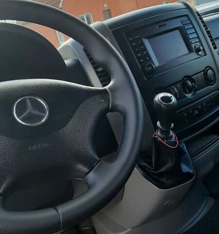 Синий Мерседес Sprinter, объемом двигателя 0 л и пробегом 304 тыс. км за 23500 $, фото 11 на Automoto.ua