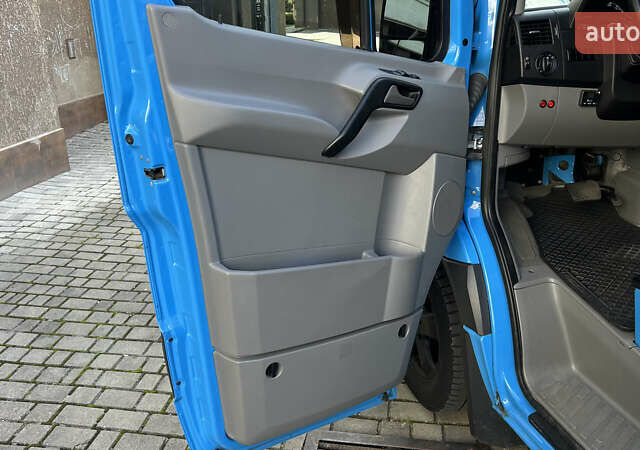 Синій Мерседес Sprinter, об'ємом двигуна 2.14 л та пробігом 303 тис. км за 23020 $, фото 33 на Automoto.ua