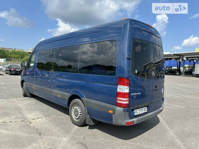 Синій Мерседес Sprinter, об'ємом двигуна 2.14 л та пробігом 150 тис. км за 33500 $, фото 11 на Automoto.ua