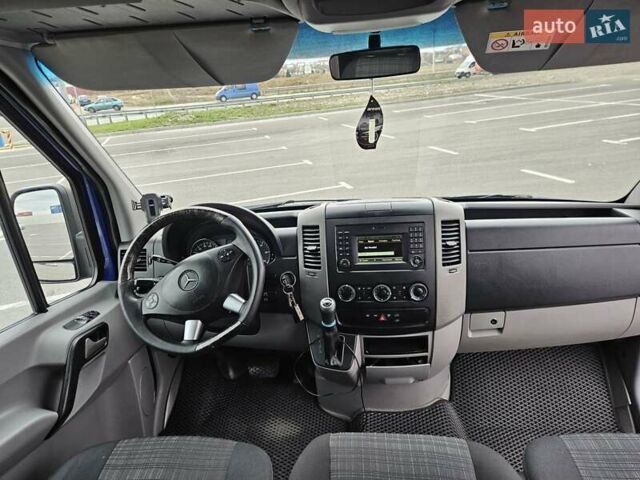 Синий Мерседес Sprinter, объемом двигателя 2.1 л и пробегом 505 тыс. км за 22000 $, фото 7 на Automoto.ua