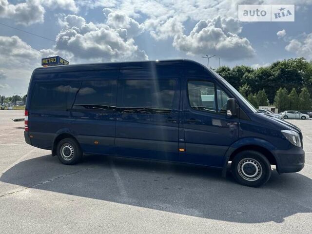 Синій Мерседес Sprinter, об'ємом двигуна 2.14 л та пробігом 150 тис. км за 33500 $, фото 6 на Automoto.ua