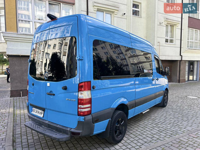 Синій Мерседес Sprinter, об'ємом двигуна 2.14 л та пробігом 303 тис. км за 23020 $, фото 19 на Automoto.ua