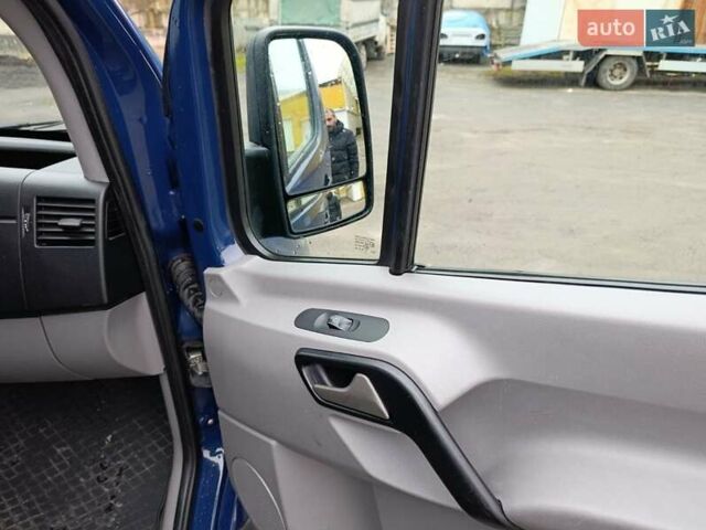 Синий Мерседес Sprinter, объемом двигателя 2.14 л и пробегом 239 тыс. км за 35000 $, фото 19 на Automoto.ua