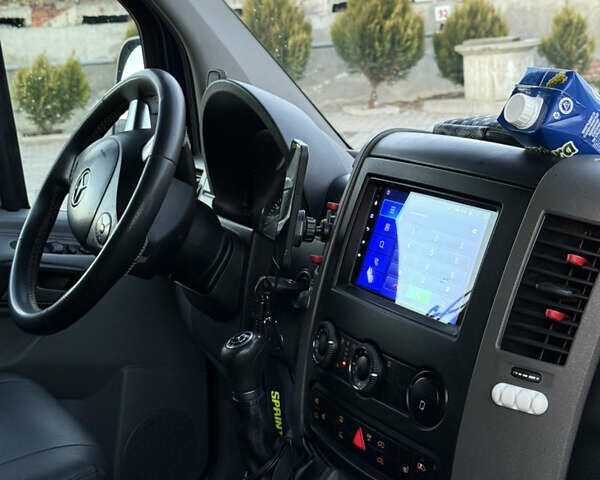 Синий Мерседес Sprinter, объемом двигателя 2.14 л и пробегом 792 тыс. км за 27850 $, фото 14 на Automoto.ua