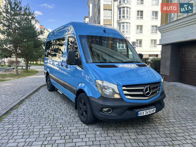 Синій Мерседес Sprinter, об'ємом двигуна 2.14 л та пробігом 303 тис. км за 23020 $, фото 21 на Automoto.ua