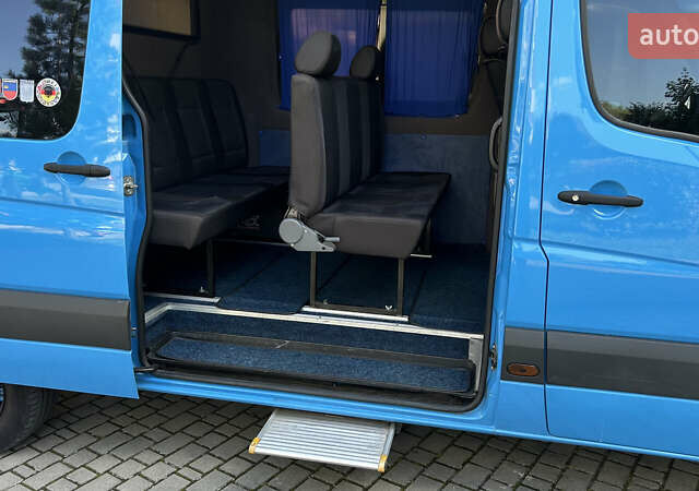 Синій Мерседес Sprinter, об'ємом двигуна 2.14 л та пробігом 303 тис. км за 23020 $, фото 42 на Automoto.ua