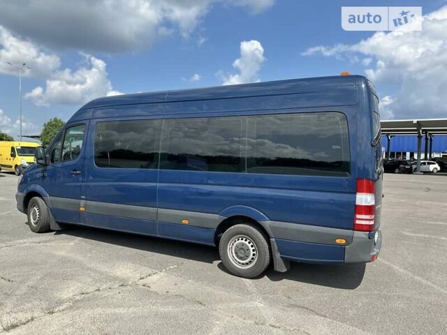 Синій Мерседес Sprinter, об'ємом двигуна 2.14 л та пробігом 150 тис. км за 33500 $, фото 12 на Automoto.ua
