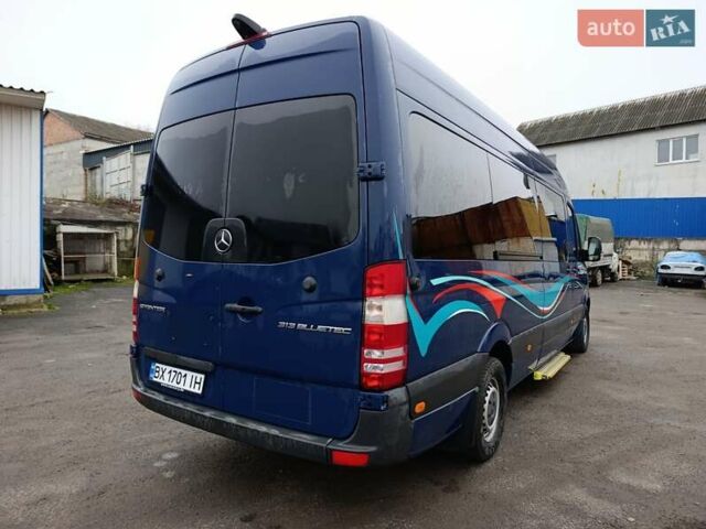 Синий Мерседес Sprinter, объемом двигателя 2.14 л и пробегом 239 тыс. км за 35000 $, фото 7 на Automoto.ua