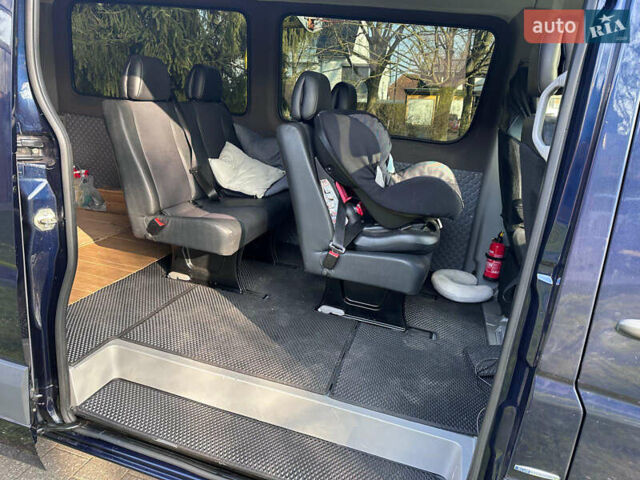 Синий Мерседес Sprinter, объемом двигателя 2.14 л и пробегом 187 тыс. км за 28000 $, фото 12 на Automoto.ua