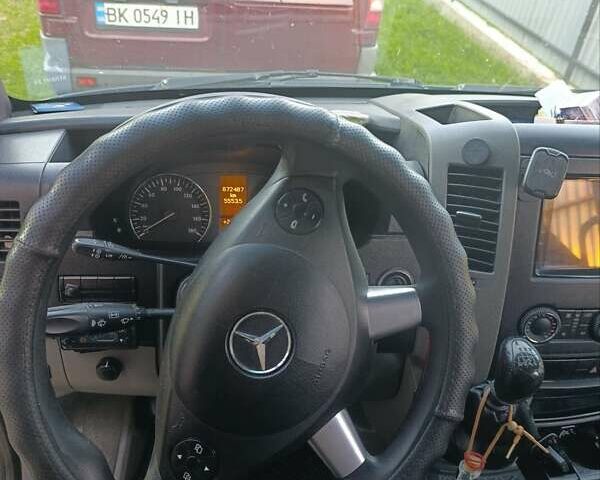 Синій Мерседес Sprinter, об'ємом двигуна 2.69 л та пробігом 400 тис. км за 19000 $, фото 8 на Automoto.ua