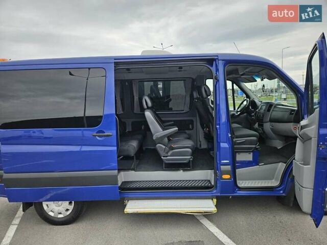 Синий Мерседес Sprinter, объемом двигателя 2.1 л и пробегом 505 тыс. км за 22000 $, фото 5 на Automoto.ua