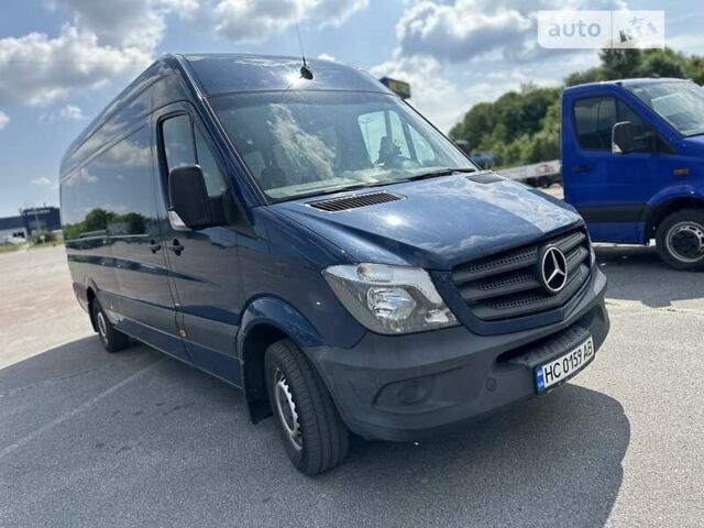 Синій Мерседес Sprinter, об'ємом двигуна 2.14 л та пробігом 150 тис. км за 33500 $, фото 4 на Automoto.ua