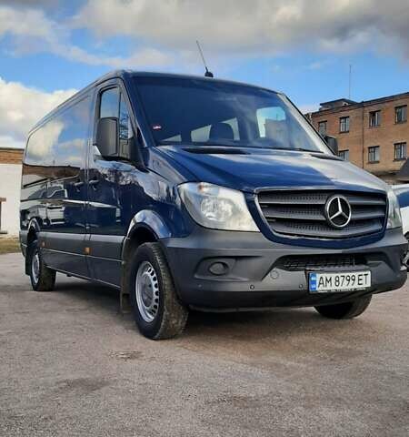 Синий Мерседес Sprinter, объемом двигателя 0 л и пробегом 304 тыс. км за 23500 $, фото 6 на Automoto.ua