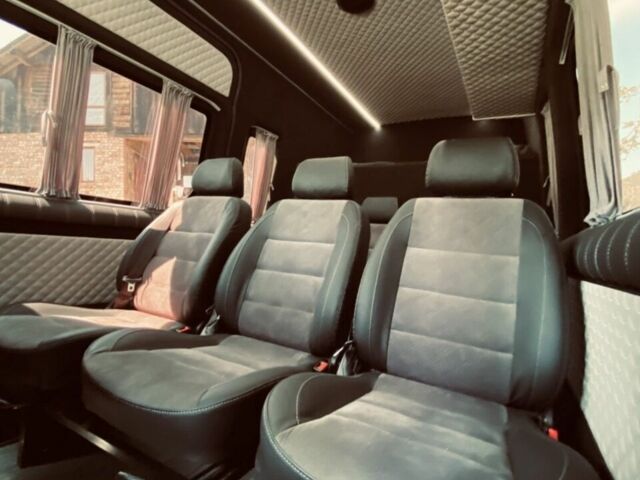 Синій Мерседес Sprinter, об'ємом двигуна 2.2 л та пробігом 290 тис. км за 24200 $, фото 20 на Automoto.ua