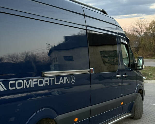 Синий Мерседес Sprinter, объемом двигателя 2.14 л и пробегом 792 тыс. км за 27850 $, фото 10 на Automoto.ua