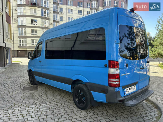 Синій Мерседес Sprinter, об'ємом двигуна 2.14 л та пробігом 303 тис. км за 23020 $, фото 11 на Automoto.ua