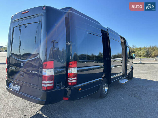 Синий Мерседес Sprinter, объемом двигателя 2.99 л и пробегом 41 тыс. км за 90000 $, фото 5 на Automoto.ua