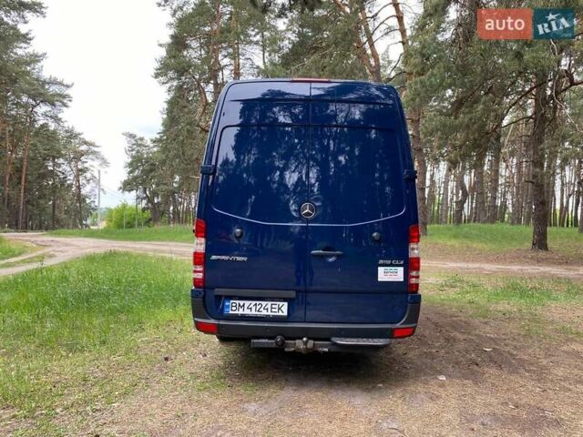 Синий Мерседес Sprinter, объемом двигателя 3 л и пробегом 304 тыс. км за 34313 $, фото 7 на Automoto.ua