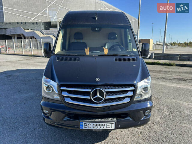 Синий Мерседес Sprinter, объемом двигателя 2.99 л и пробегом 41 тыс. км за 90000 $, фото 8 на Automoto.ua