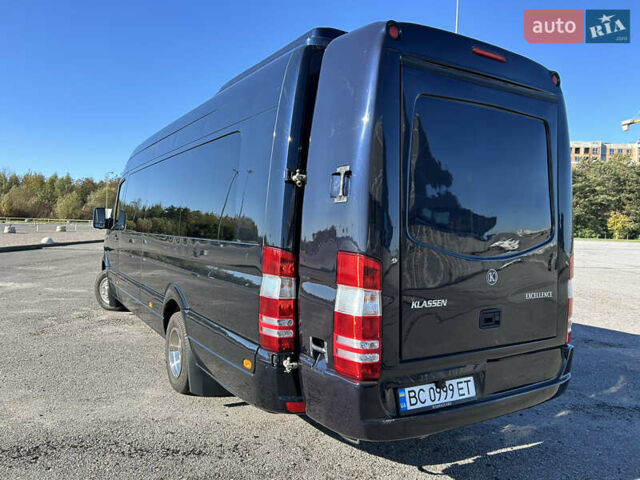 Синий Мерседес Sprinter, объемом двигателя 2.99 л и пробегом 41 тыс. км за 90000 $, фото 3 на Automoto.ua
