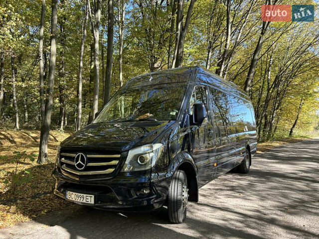 Синий Мерседес Sprinter, объемом двигателя 2.99 л и пробегом 41 тыс. км за 90000 $, фото 37 на Automoto.ua