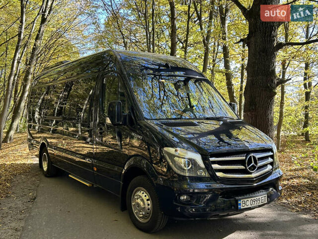 Синий Мерседес Sprinter, объемом двигателя 2.99 л и пробегом 41 тыс. км за 90000 $, фото 40 на Automoto.ua