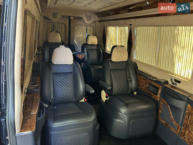 Синий Мерседес Sprinter, объемом двигателя 2.99 л и пробегом 41 тыс. км за 90000 $, фото 45 на Automoto.ua