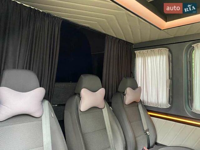 Синий Мерседес Sprinter, объемом двигателя 3 л и пробегом 304 тыс. км за 34313 $, фото 20 на Automoto.ua
