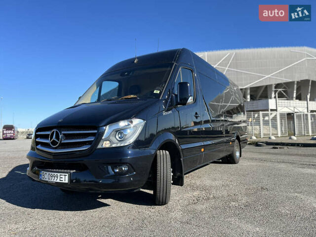 Синий Мерседес Sprinter, объемом двигателя 2.99 л и пробегом 41 тыс. км за 90000 $, фото 4 на Automoto.ua