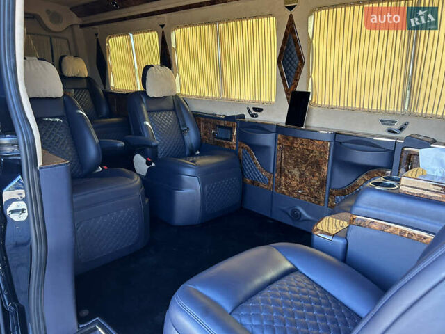 Синий Мерседес Sprinter, объемом двигателя 2.99 л и пробегом 41 тыс. км за 90000 $, фото 20 на Automoto.ua