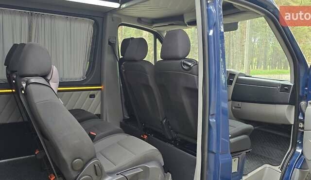 Синий Мерседес Sprinter, объемом двигателя 3 л и пробегом 304 тыс. км за 34313 $, фото 12 на Automoto.ua