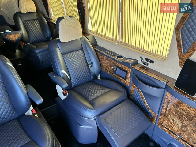 Синий Мерседес Sprinter, объемом двигателя 2.99 л и пробегом 41 тыс. км за 76900 $, фото 28 на Automoto.ua