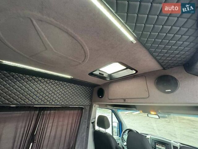 Синий Мерседес Sprinter, объемом двигателя 2.14 л и пробегом 404 тыс. км за 22995 $, фото 32 на Automoto.ua
