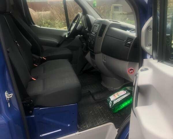 Синий Мерседес Sprinter, объемом двигателя 2.1 л и пробегом 340 тыс. км за 25500 $, фото 1 на Automoto.ua