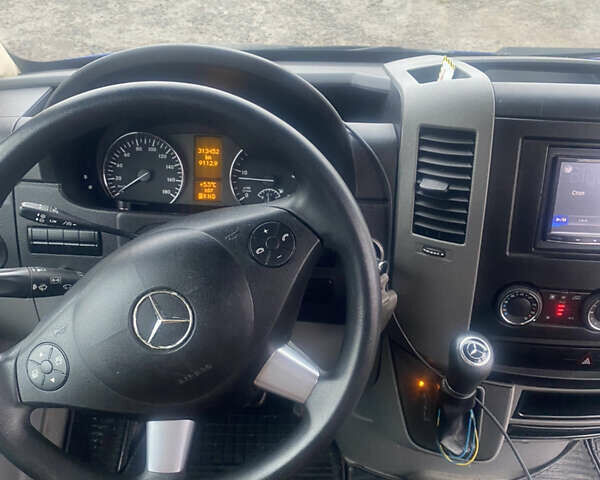 Мерседес Sprinter 2017 у Камінь-Каширський на Automoto.ua Синій Мерседес Sprinter, об'ємом двигуна 2.14 л та пробігом 340 тис. км за 29500 $, фото 15 на Automoto.ua