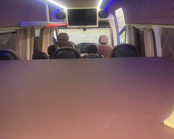 Мерседес Sprinter 2017 у Камінь-Каширський на Automoto.ua Синій Мерседес Sprinter, об'ємом двигуна 2.14 л та пробігом 340 тис. км за 29500 $, фото 12 на Automoto.ua