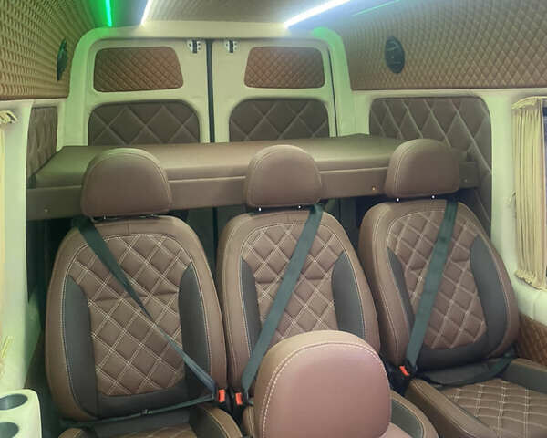 Мерседес Sprinter 2017 у Камінь-Каширський на Automoto.ua Синій Мерседес Sprinter, об'ємом двигуна 2.14 л та пробігом 340 тис. км за 29500 $, фото 8 на Automoto.ua