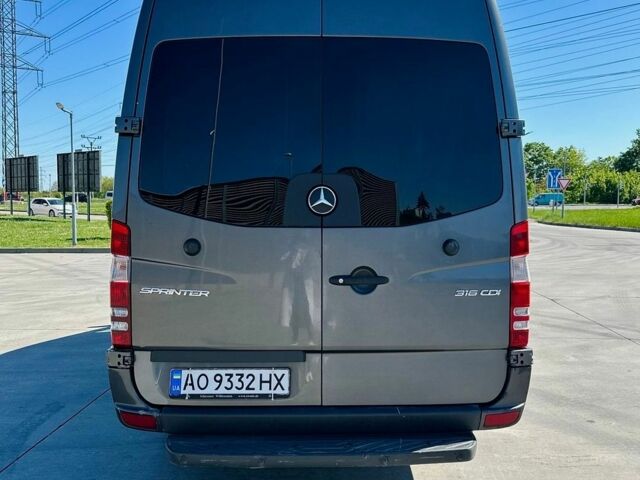 Синій Мерседес Sprinter, об'ємом двигуна 0 л та пробігом 720 тис. км за 21700 $, фото 5 на Automoto.ua