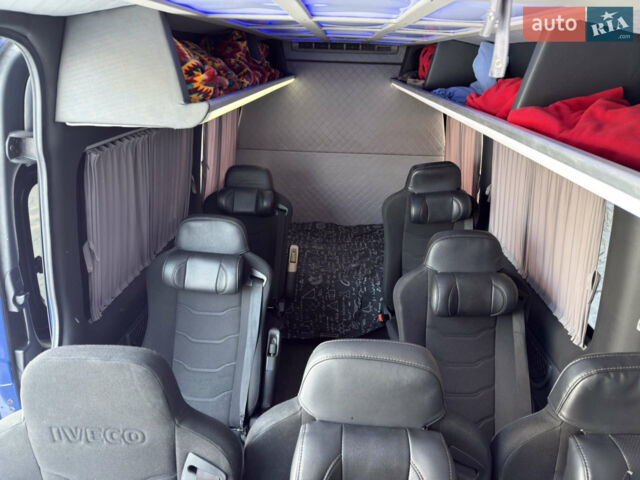 Синий Мерседес Sprinter, объемом двигателя 3 л и пробегом 421 тыс. км за 36000 $, фото 11 на Automoto.ua