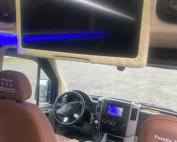 Мерседес Sprinter 2017 у Камінь-Каширський на Automoto.ua Синій Мерседес Sprinter, об'ємом двигуна 2.14 л та пробігом 340 тис. км за 29500 $, фото 10 на Automoto.ua