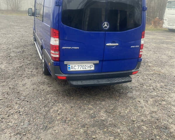 Мерседес Sprinter 2017 у Камінь-Каширський на Automoto.ua Синій Мерседес Sprinter, об'ємом двигуна 2.14 л та пробігом 340 тис. км за 29500 $, фото 16 на Automoto.ua
