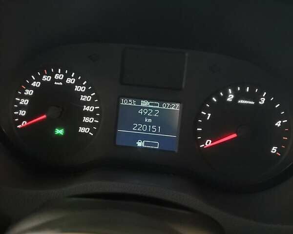 Синий Мерседес Sprinter, объемом двигателя 2.2 л и пробегом 221 тыс. км за 35000 $, фото 23 на Automoto.ua