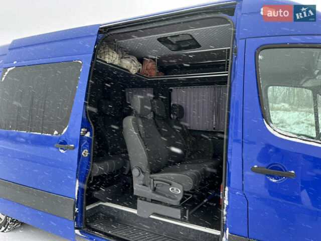Синий Мерседес Sprinter, объемом двигателя 2.14 л и пробегом 465 тыс. км за 23900 $, фото 10 на Automoto.ua
