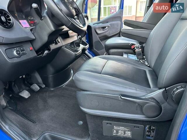 Синий Мерседес Sprinter, объемом двигателя 2.14 л и пробегом 176 тыс. км за 26600 $, фото 36 на Automoto.ua