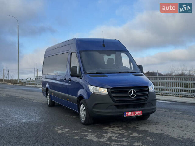 Синий Мерседес Sprinter, объемом двигателя 2.2 л и пробегом 206 тыс. км за 30600 $, фото 21 на Automoto.ua